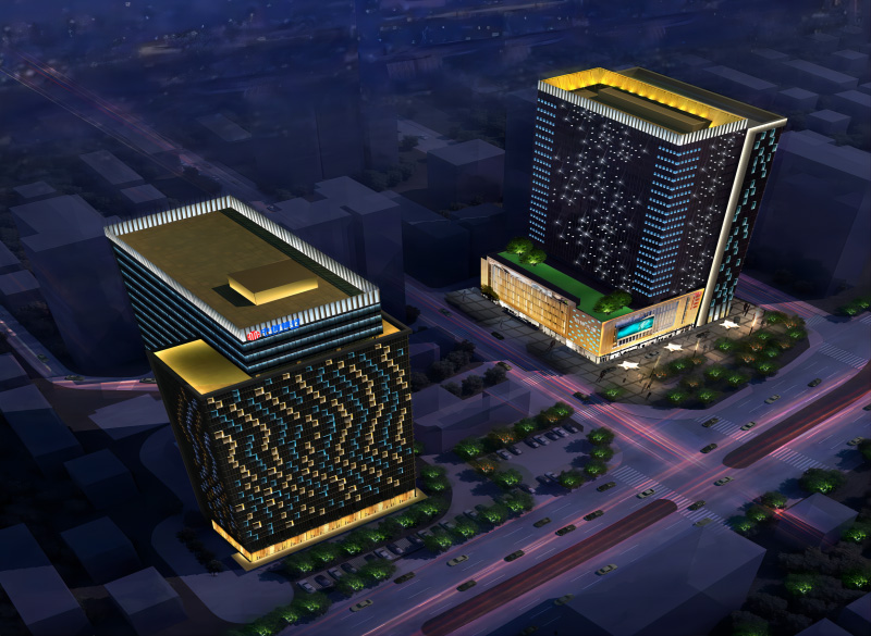 东方首座照明工程设计